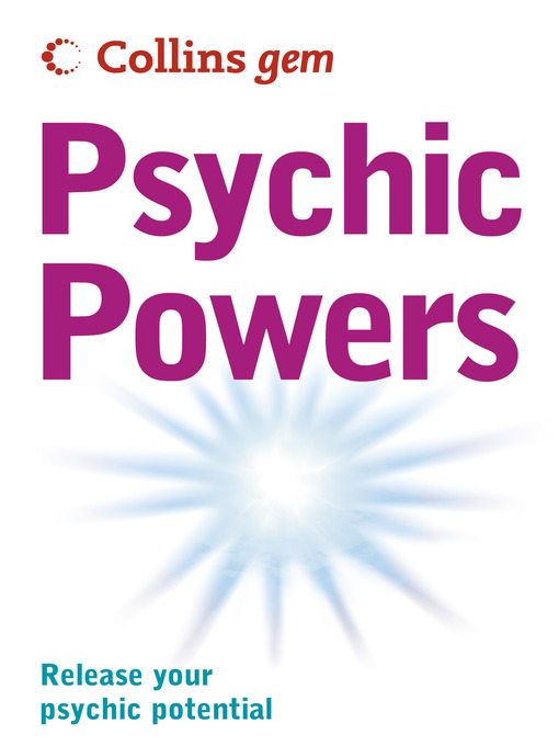 Title details for Psychic Powers (Collins Gem) by Carolyn Boyes - Available